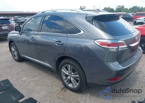 2015 Lexus Rx 350 from USA, damaged, VIN 2T2ZK1BA2FC160839